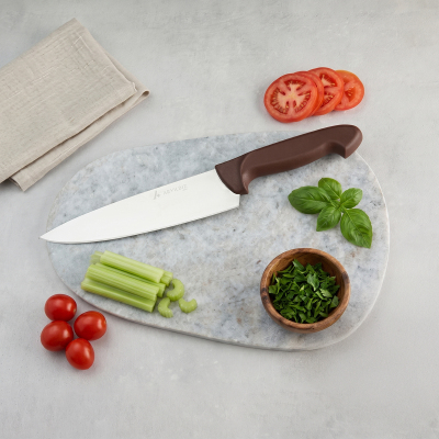 Aryıldız Noka Big Şef Bıçak Kahverengi 19 cm - ARYILDIZ