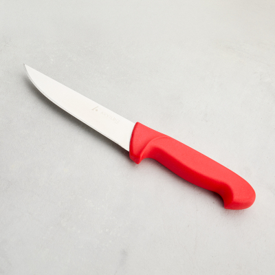Aryıldız Noka Et Bıçağı Kırmızı 13 cm - 6