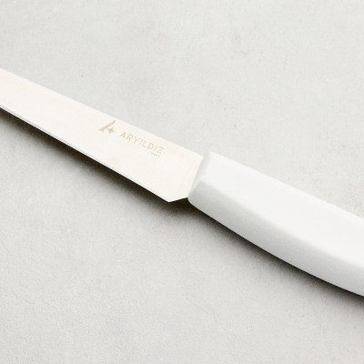 Aryıldız Noka Peynir Bıçağı Beyaz 13 cm - 3