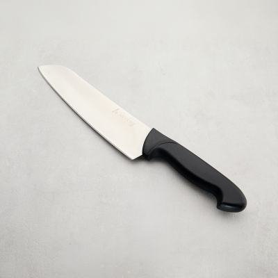 Aryıldız Noka Santoku Bıçağı Siyah 19 cm - 5