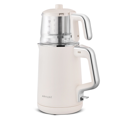 Aryıldız Origin Tea Çay Makinesi Krem - 5