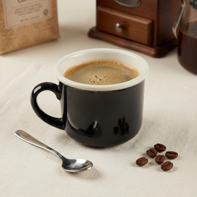 Aryıldız Patara Mug Siyah 200 ml - 1