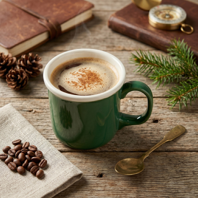 Aryıldız Patara Mug Yeşil 300 ml - ARYILDIZ