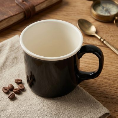 Aryıldız Patara Siyah Mug 300 ml - ARYILDIZ