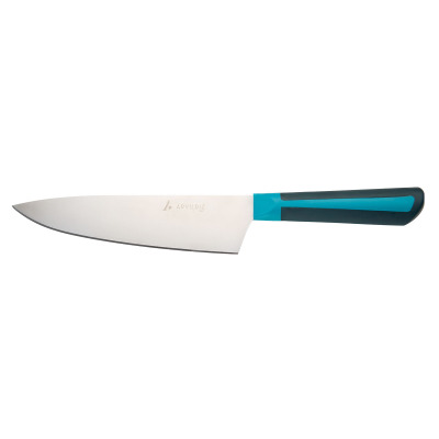 Aryıldız Plurex Big Şef Bıçağı 21 cm Mavi - 4