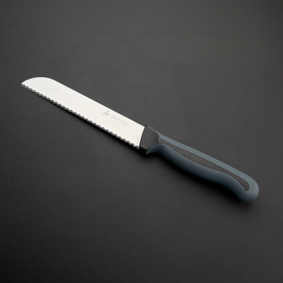 Aryıldız Plurex Dişli Ekmek Bıçağı Antrasit 19 cm - 5