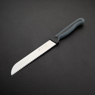 Aryıldız Plurex Dişli Ekmek Bıçağı Antrasit 19 cm - 6