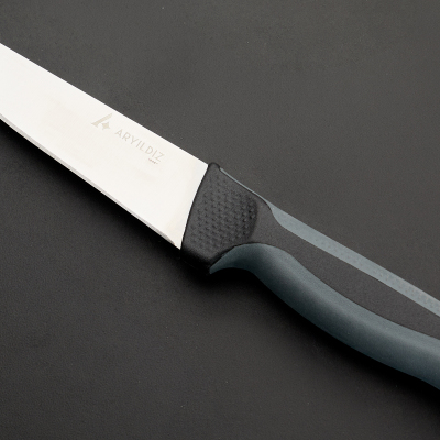 Aryıldız Plurex Et Bıçağı Antrasit 13 cm - 3