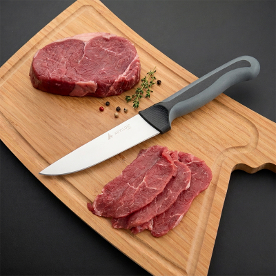 Aryıldız Plurex Et Bıçağı Antrasit 14,5 cm - 1