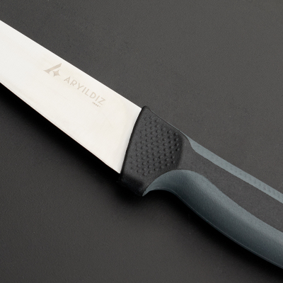 Aryıldız Plurex Et Bıçağı Antrasit 14,5 cm - 4