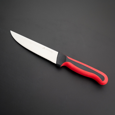 Aryıldız Plurex Et Bıçağı Kırmızı 16,5 cm - 5