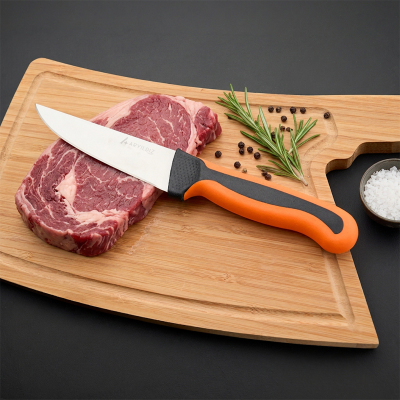 Aryıldız Plurex Et Bıçağı Turuncu 14,5 cm - 1