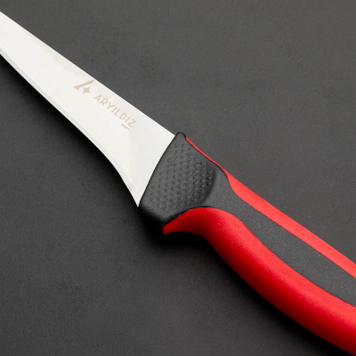 Aryıldız Plurex Kemik Sıyırma Bıçağı Kırmızı 12,5 cm - 3