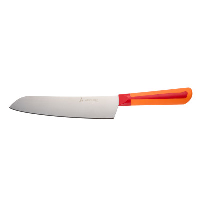 Aryıldız Plurex Santoku Bıçağı 21 cm Kırmızı - 4