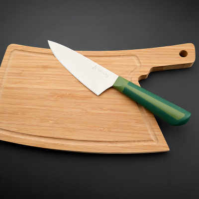 Aryıldız Plurex Şef Bıçağı Yeşil 17 cm - 2