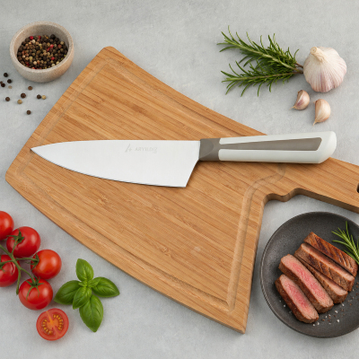 Aryıldız Plurex Şef Bıçak Koyu Bej 17 cm - ARYILDIZ