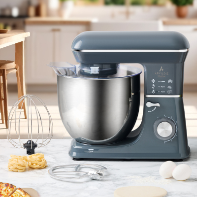 Aryıldız Power Chef XXL Stand Mikser Antrasit - ARYILDIZ