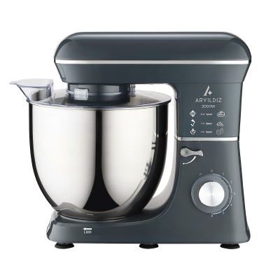 Aryıldız Power Chef XXL Stand Mikser Antrasit - 5