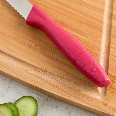 Aryıldız Primo Domates Bıçağı Bordo 10 cm - 3