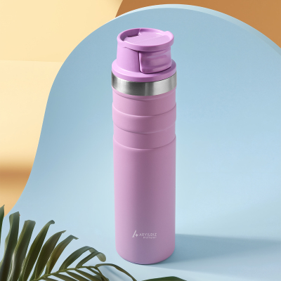 Aryıldız Protherm Active Termos Lila 600 ml - ARYILDIZ