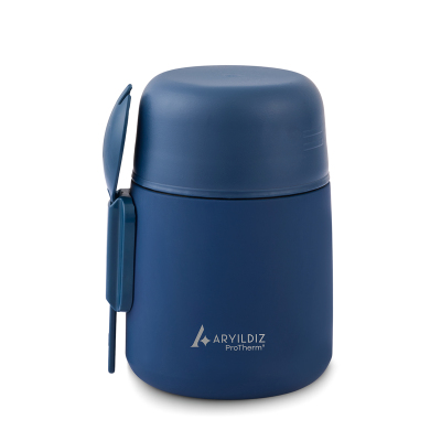 Aryıldız Protherm Duo Termos Lacivert 500 ml - 3