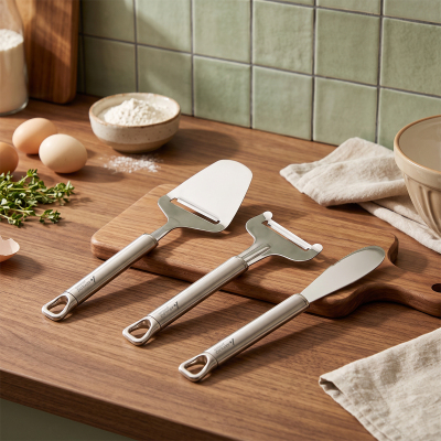 Aryıldız Protools Gourmet 3 Parça Peynir Servis Seti - ARYILDIZ
