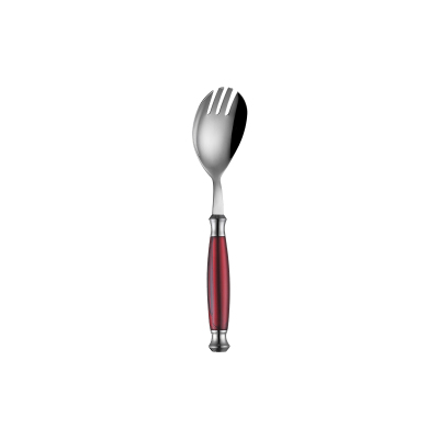 Aryıldız Ravello 2 Parça Salata Servis Seti Bordo - 5