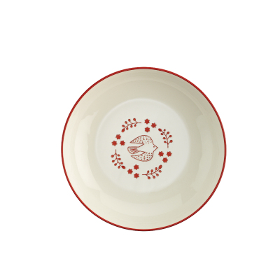 Aryıldız Red Bird Tabak 16 cm - ARYILDIZ