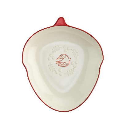 Aryıldız Red Bird Tabak 24 cm - 2