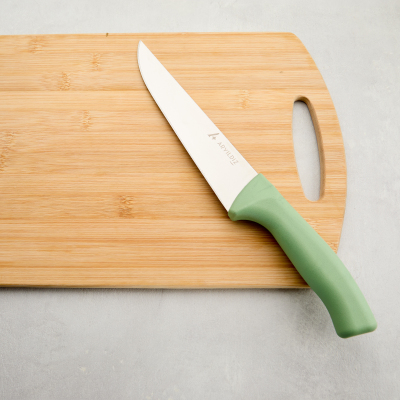 Aryıldız Rexa Et Bıçağı Açık Yeşil 18,5 cm - 2