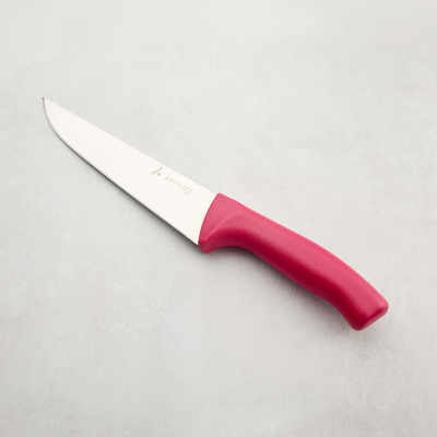 Aryıldız Rexa Et Bıçağı Bordo 18,5 cm - 5