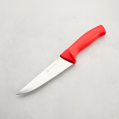 Aryıldız Rexa Et Bıçağı Kırmızı 14,5 cm - 6