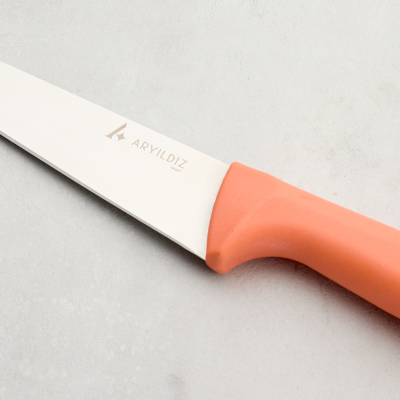 Aryıldız Rexa Et Bıçağı Somon 18,5 cm - 3