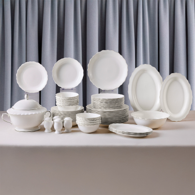 Aryıldız Seawave Platin 60 Parça 12 Kişilik Yemek Takımı - 6