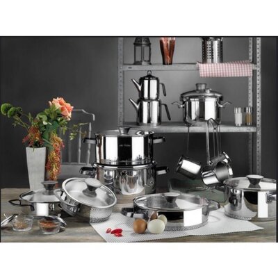 Aryıldız Lilyum 22 Parça Prestıge Ideal Set - ARYILDIZ