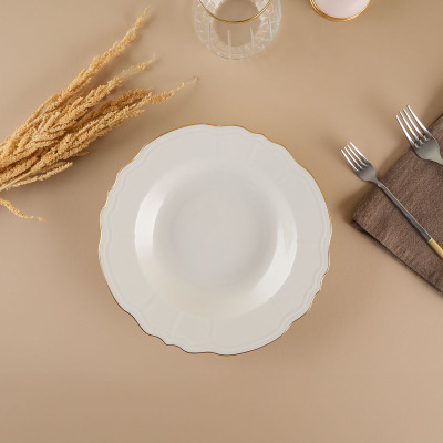 Aryıldız Tiffany Çukur Tabak 23 cm - 1