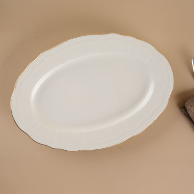 Aryıldız Tiffany Kayık Tabak 25 cm - 2