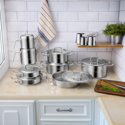 Aryıldız Vento Prestige Steel 20 Parça Ideal Set - ARYILDIZ