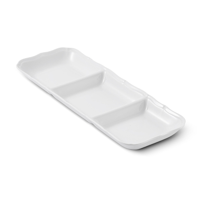 Aryıldız Voyage 3 Bölmeli Servis Tabağı 26 cm - 2