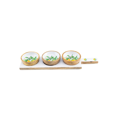 Bambum Kangura Limon 4 Parça Çerezlik - 4