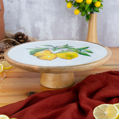 Bambum Kangura Limon Ayaklı Sunum Büyük - 2