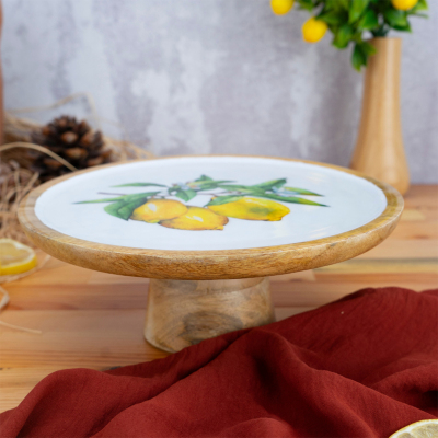 Bambum Kangura Limon Ayaklı Sunum Küçük - 2