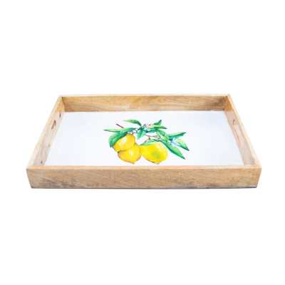 Bambum Kangura Limon Çay Tepsisi Büyük - 3