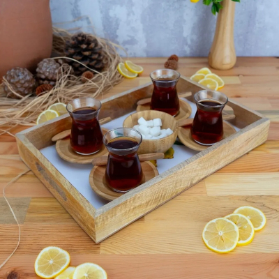 Bambum Kangura Limon Çay Tepsisi Küçük - 2
