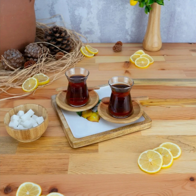 Bambum Kangura Limon Kare Tepsi Küçük - 2