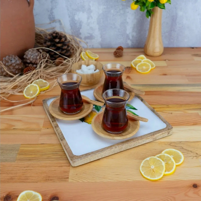 Bambum Kangura Limon Kare Tepsi Orta - 2