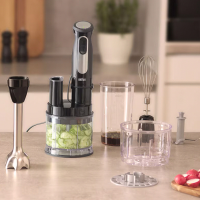 Braun MultiQuick Pro 5 El Blenderi MQ55755MBK - 2