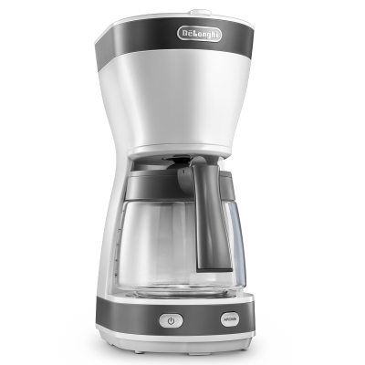 Delonghi Filtre Kahve Makinesi Beyaz ICM 16210.WS - DELONGHI