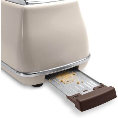 Delonghi Icona Ekmek Kızartma Bej - 3