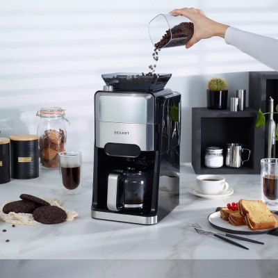 Dexart GrindBrew Öğütücülü Filtre Kahve Makinesi - DEXART